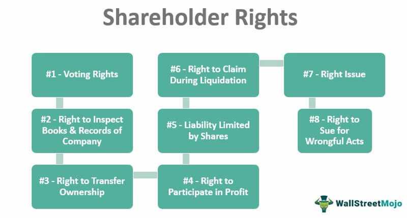 What are the Rights of a Shareholder?
